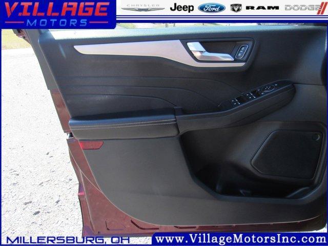 used 2021 Ford Escape car, priced at $20,999