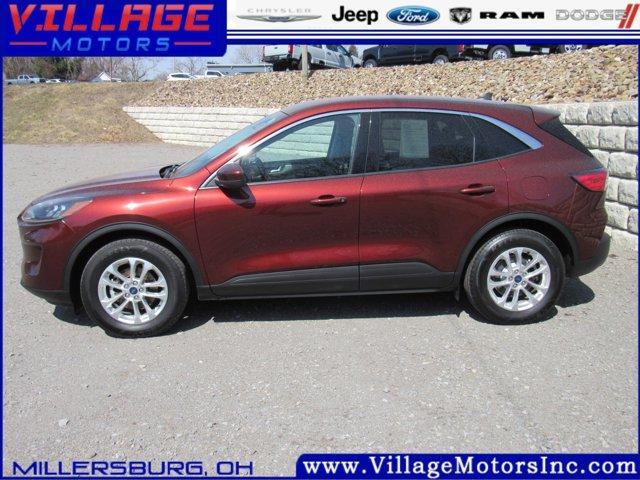 used 2021 Ford Escape car, priced at $20,999
