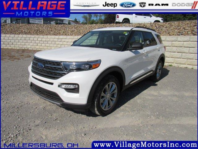 used 2023 Ford Explorer car, priced at $35,699