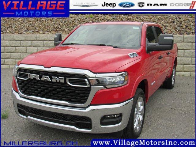 new 2025 Ram 1500 car, priced at $62,710