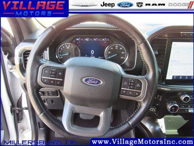 used 2021 Ford F-150 car, priced at $37,989