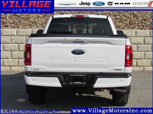 used 2021 Ford F-150 car, priced at $37,989