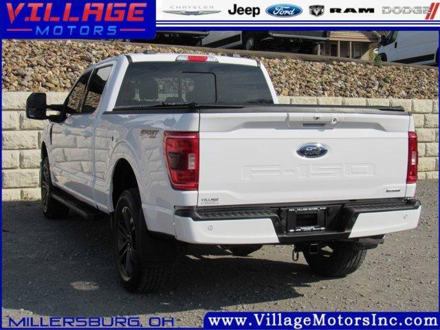 used 2021 Ford F-150 car, priced at $37,989