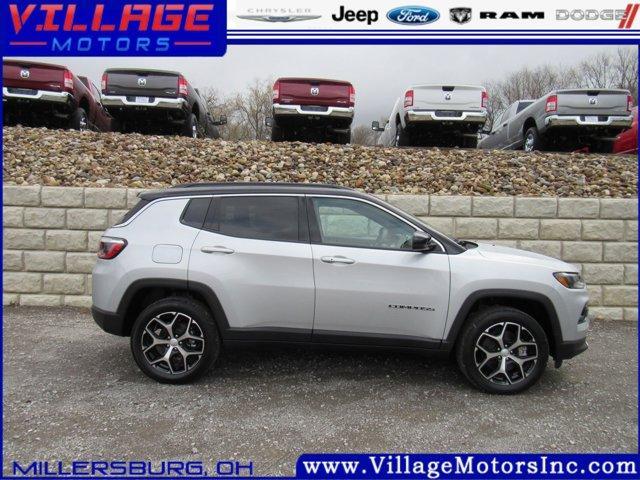 new 2024 Jeep Compass car, priced at $38,604