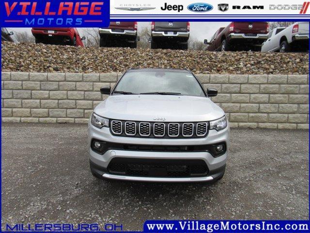 new 2024 Jeep Compass car, priced at $38,604