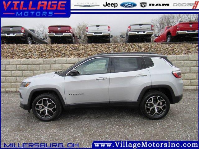 new 2024 Jeep Compass car, priced at $38,604