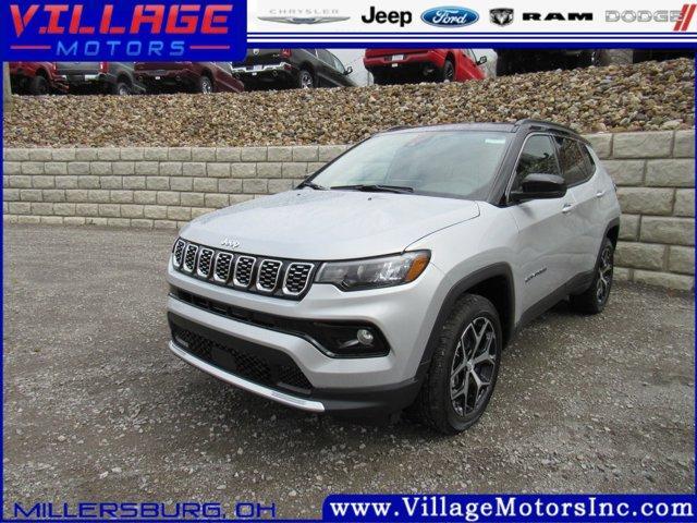 new 2024 Jeep Compass car, priced at $38,604