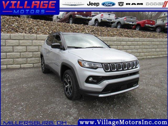 new 2024 Jeep Compass car, priced at $38,604