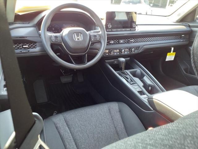 new 2024 Honda Accord car, priced at $31,005