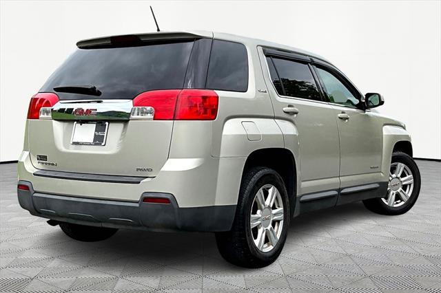 used 2015 GMC Terrain car, priced at $9,821