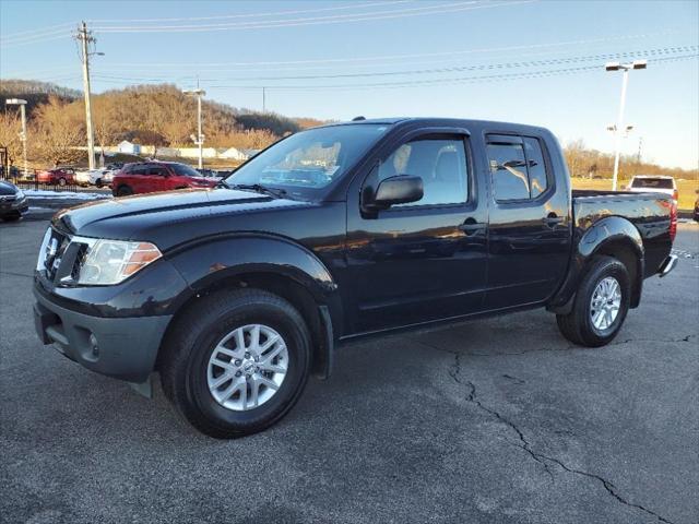 used 2018 Nissan Frontier car, priced at $16,211