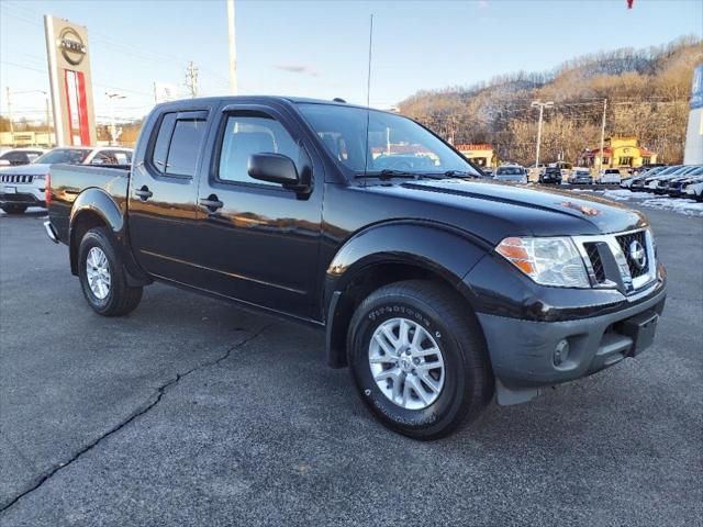 used 2018 Nissan Frontier car, priced at $16,211