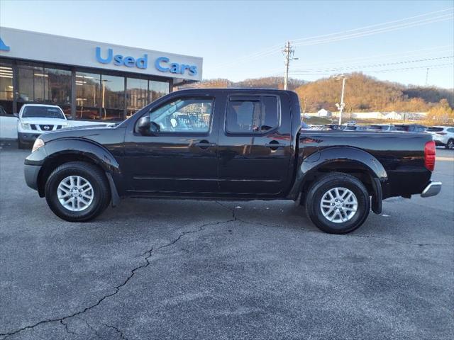 used 2018 Nissan Frontier car, priced at $16,211