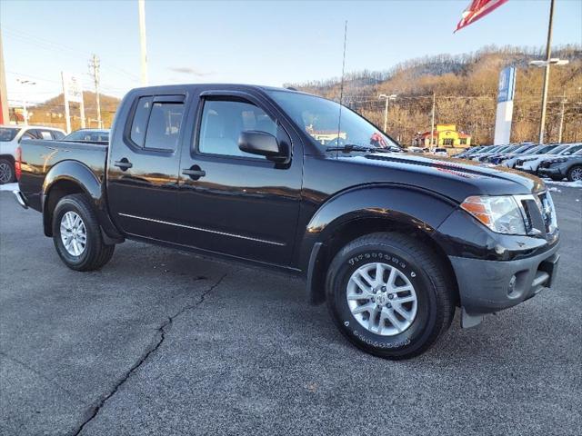 used 2018 Nissan Frontier car, priced at $16,211