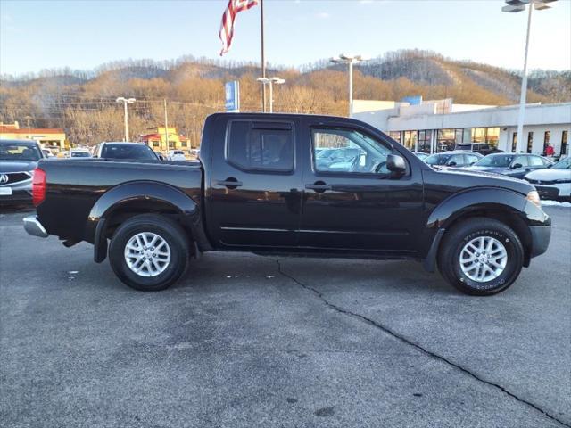 used 2018 Nissan Frontier car, priced at $16,211