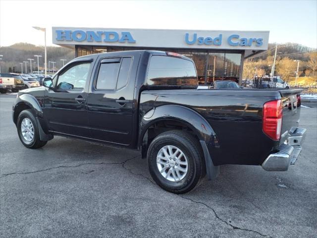 used 2018 Nissan Frontier car, priced at $16,211