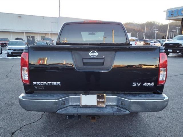 used 2018 Nissan Frontier car, priced at $16,211