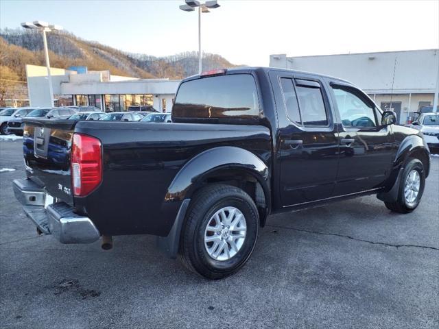 used 2018 Nissan Frontier car, priced at $16,211