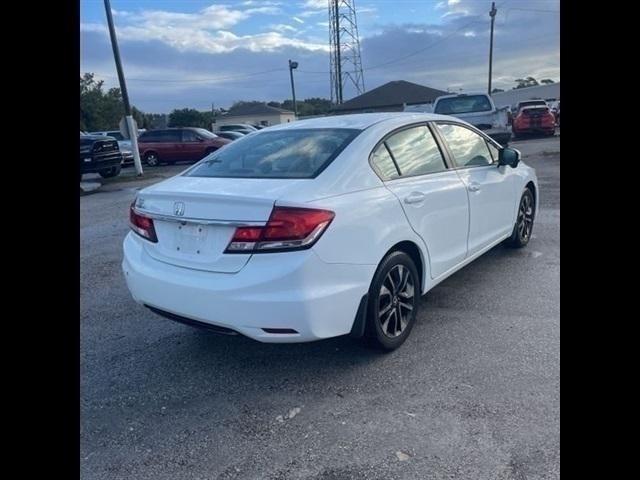 used 2015 Honda Civic car, priced at $15,997