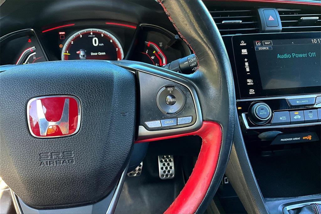 used 2018 Honda Civic Type R car, priced at $33,271