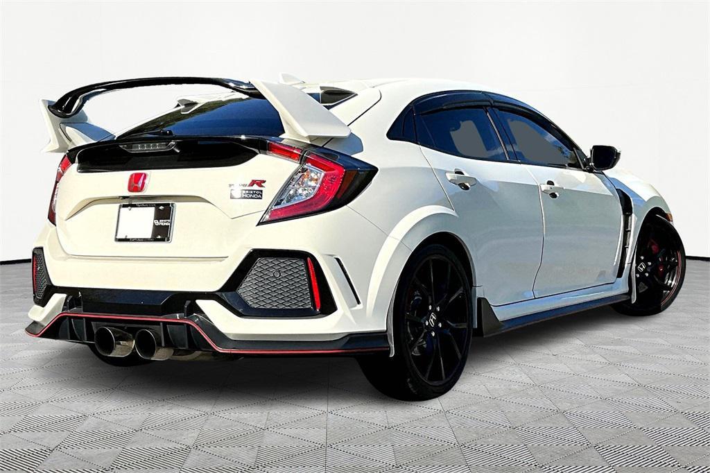 used 2018 Honda Civic Type R car, priced at $33,271