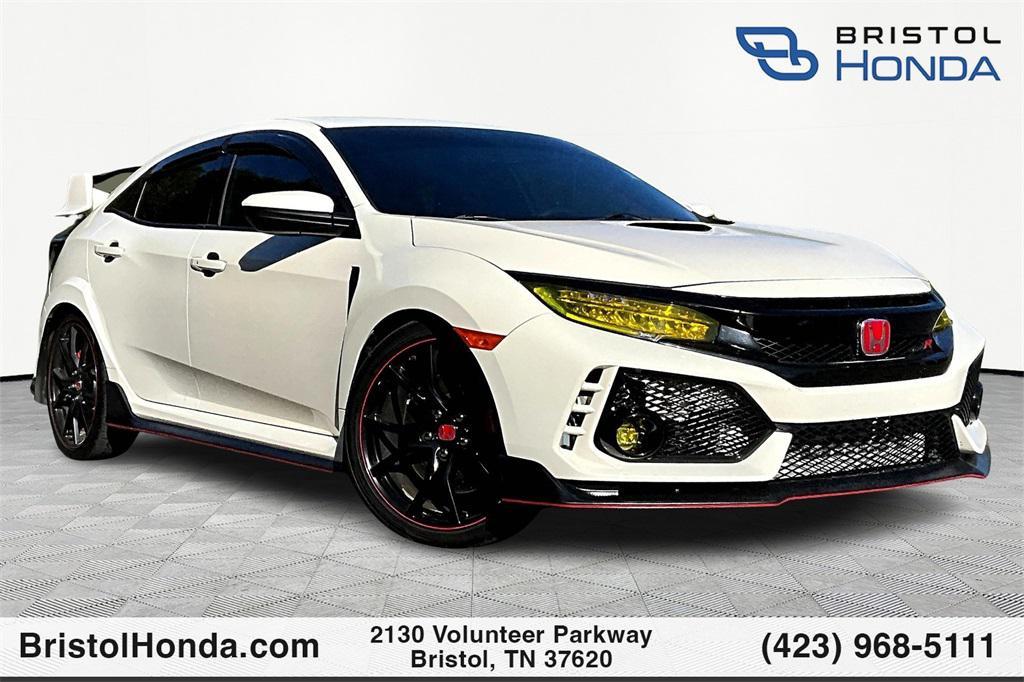 used 2018 Honda Civic Type R car, priced at $33,271
