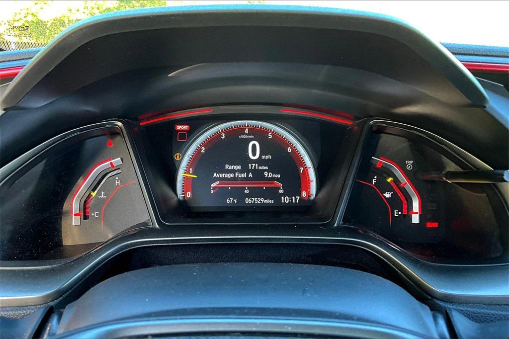 used 2018 Honda Civic Type R car, priced at $33,271