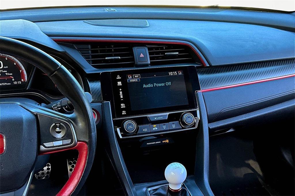 used 2018 Honda Civic Type R car, priced at $33,271