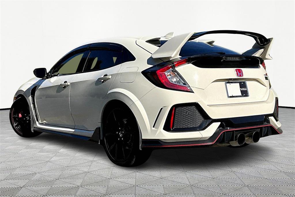 used 2018 Honda Civic Type R car, priced at $33,271