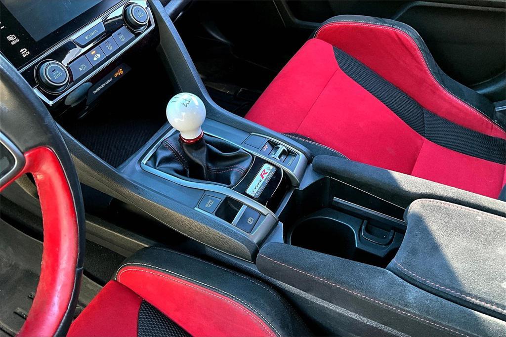used 2018 Honda Civic Type R car, priced at $33,271