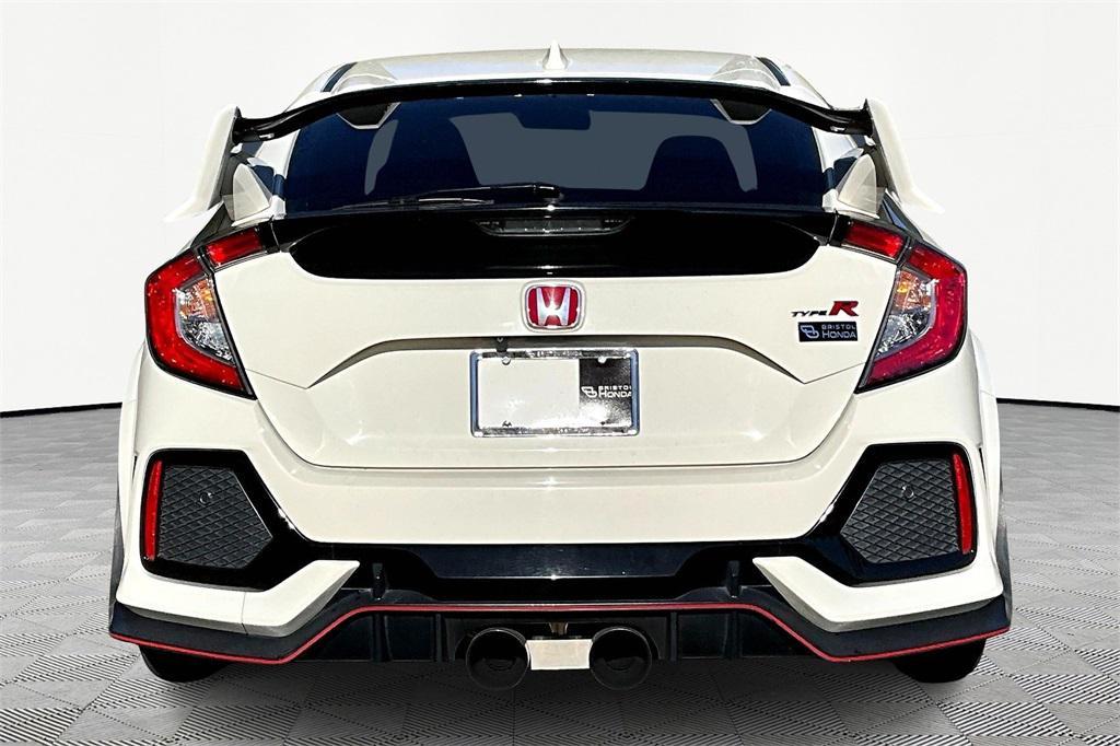 used 2018 Honda Civic Type R car, priced at $33,271