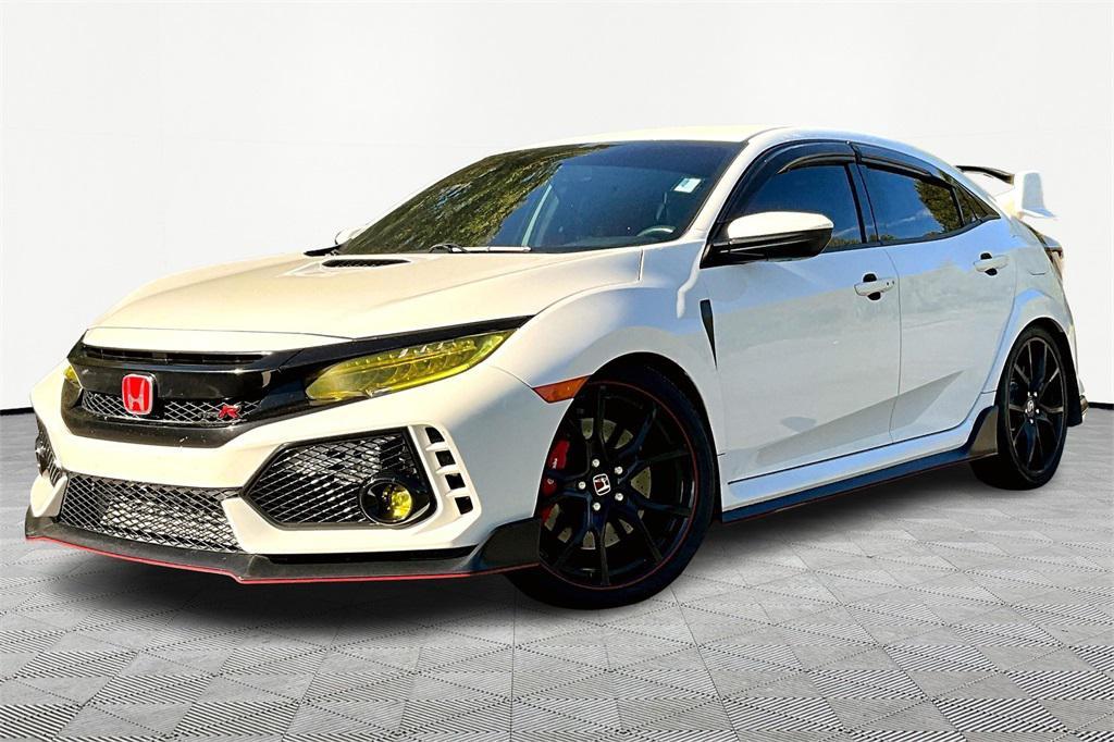 used 2018 Honda Civic Type R car, priced at $33,271