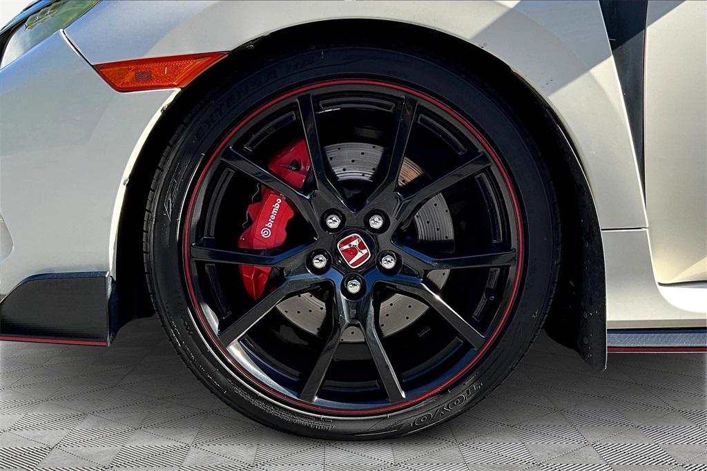 used 2018 Honda Civic Type R car, priced at $33,271