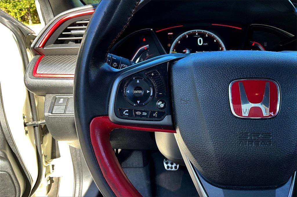 used 2018 Honda Civic Type R car, priced at $33,271