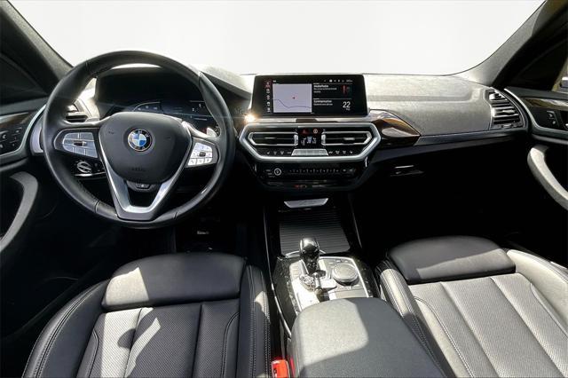 used 2022 BMW X3 car, priced at $32,693