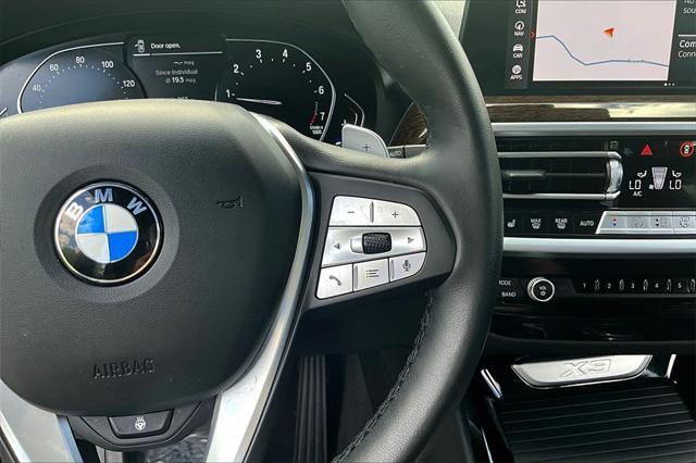 used 2022 BMW X3 car, priced at $32,693