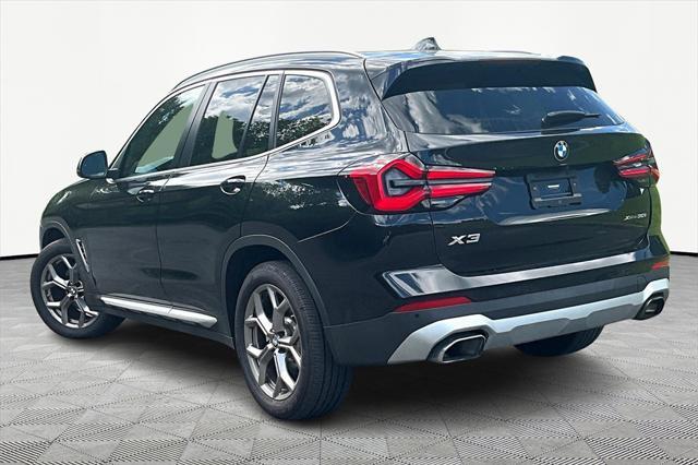 used 2022 BMW X3 car, priced at $32,693