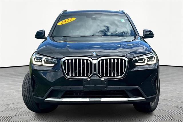 used 2022 BMW X3 car, priced at $32,693