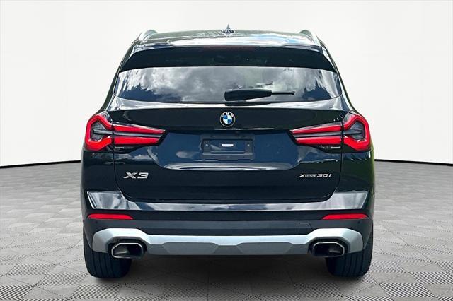 used 2022 BMW X3 car, priced at $32,693