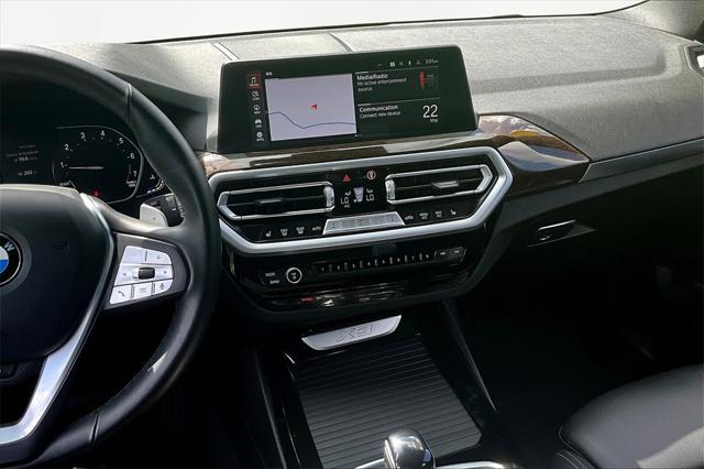 used 2022 BMW X3 car, priced at $32,693