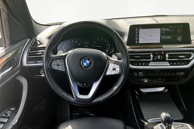 used 2022 BMW X3 car, priced at $32,693