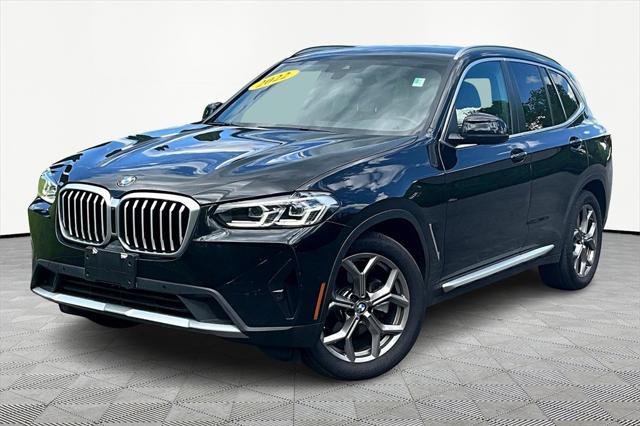 used 2022 BMW X3 car, priced at $32,693