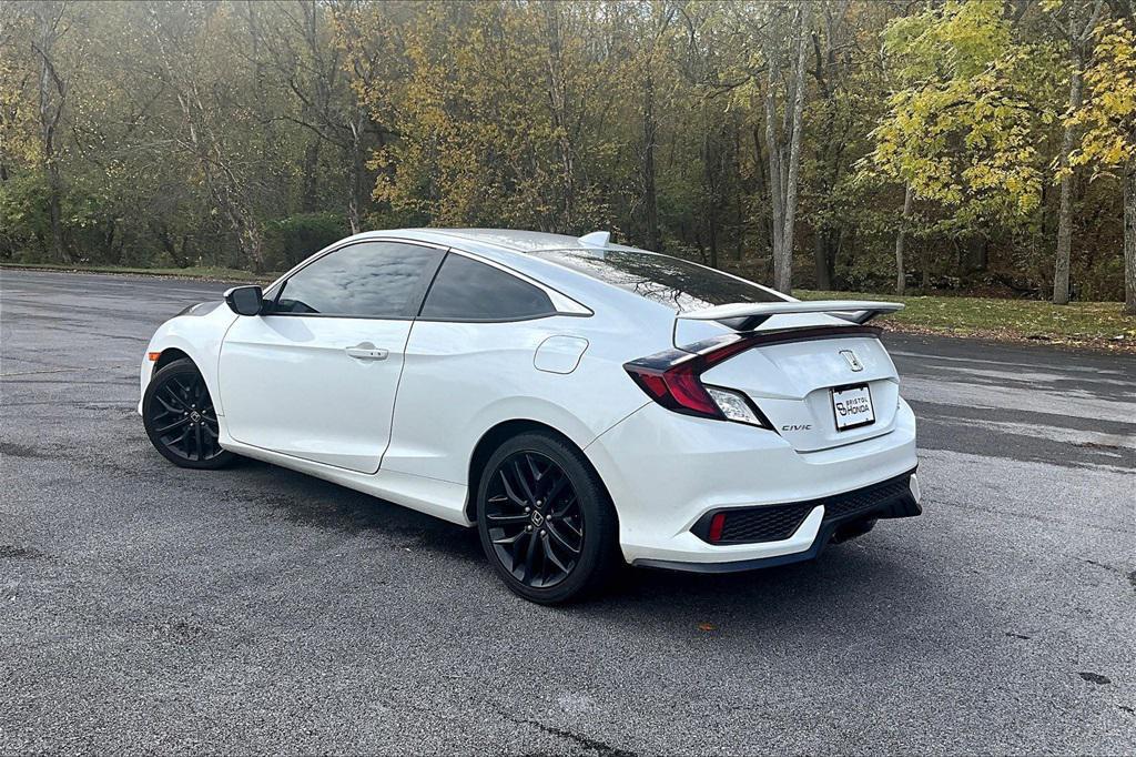 used 2020 Honda Civic Si car, priced at $23,144