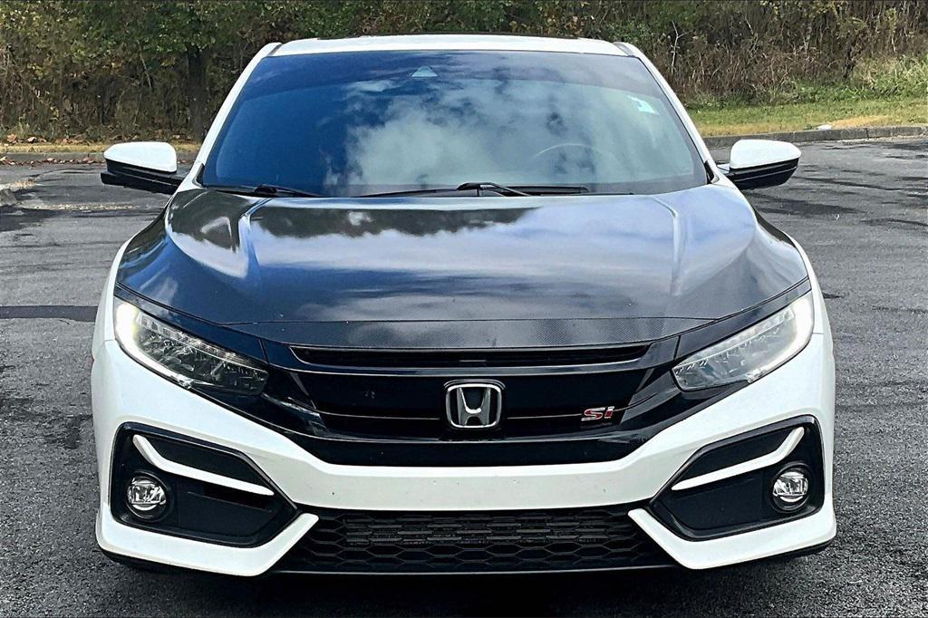 used 2020 Honda Civic Si car, priced at $23,144