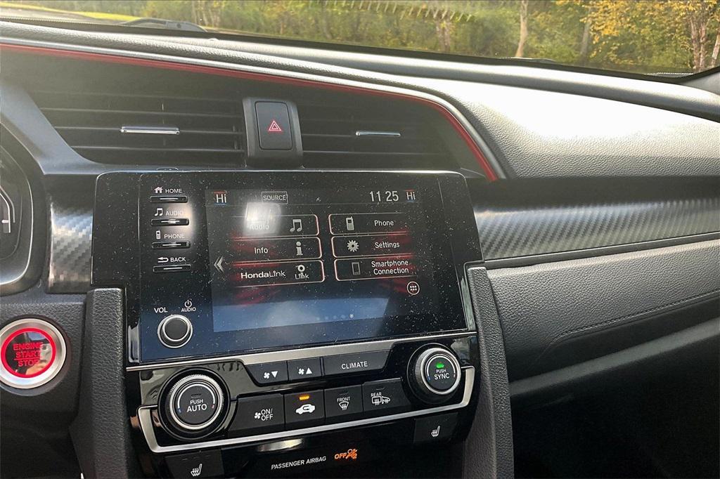 used 2020 Honda Civic Si car, priced at $23,144