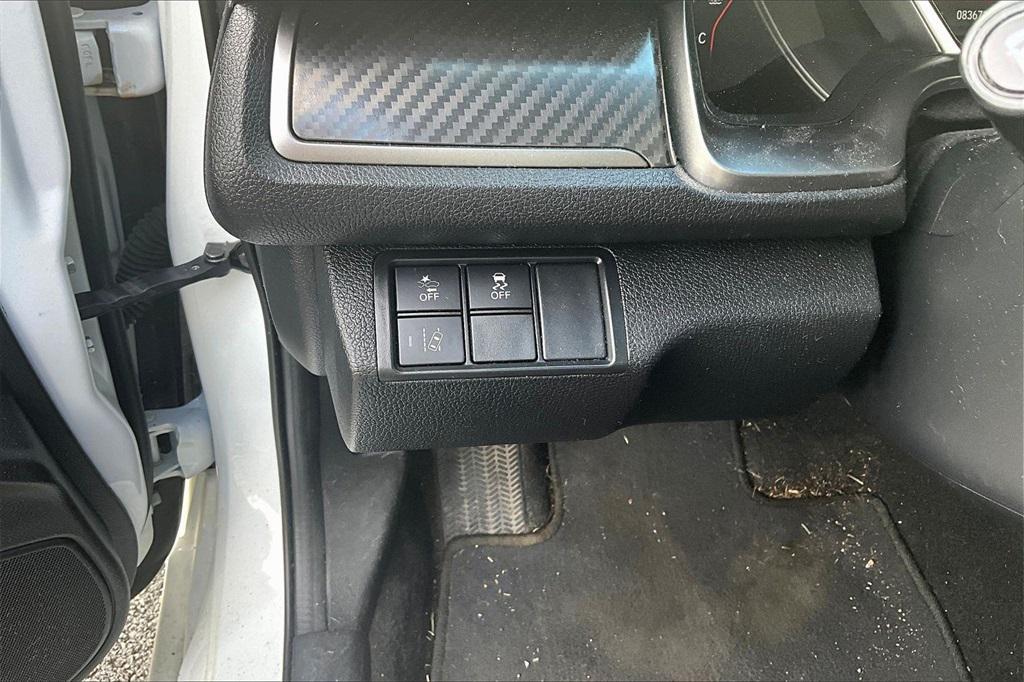 used 2020 Honda Civic Si car, priced at $23,144