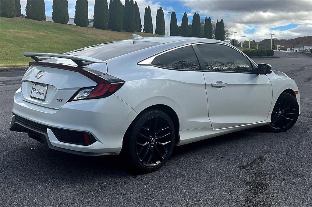 used 2020 Honda Civic Si car, priced at $23,144