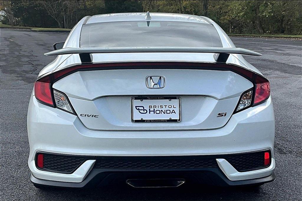 used 2020 Honda Civic Si car, priced at $23,144