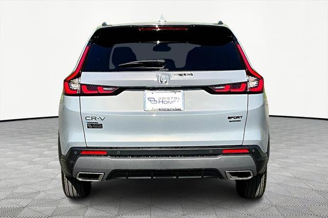 new 2025 Honda CR-V Hybrid car, priced at $42,950