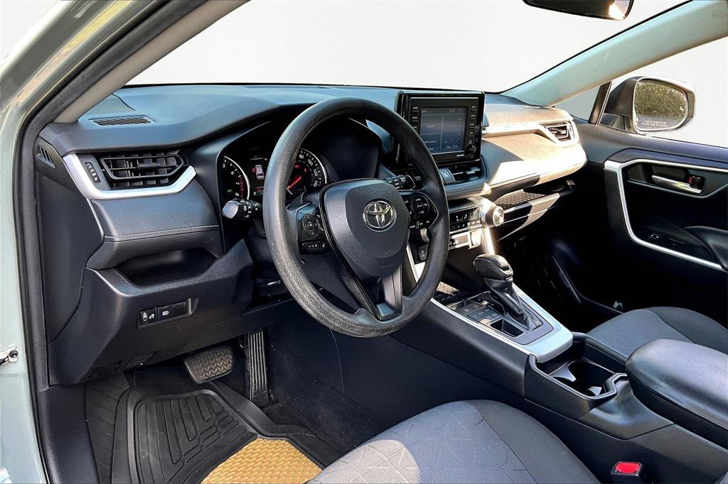 used 2021 Toyota RAV4 car, priced at $24,067